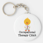 Occupational Therapy Chick Keychain