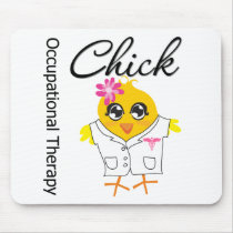 Occupational Therapy Chick Mouse Pads