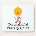 Occupational Therapy Chick Mousepad