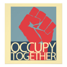 Occupez ensemble l'art de protestation occupent Wa Photographies D’art