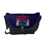 Occupez le sac messenger à Rickshaw de Wall Street Sacoches