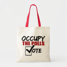 occupez le vote de scrutins sacs de toile