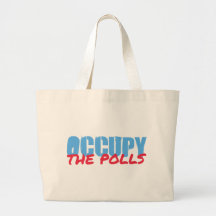 Occupez les scrutins sacs fourre-tout