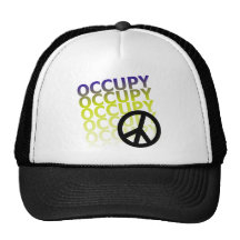 OCCUPY58 CASQUETTE DE CAMIONNEUR