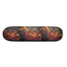 OCCUPY AMERICA 2012 CUSTOM SKATE BOARD