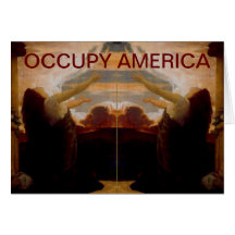 OCCUPY AMERICA CARDS