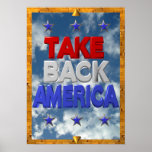 Occupy America protest sign posters