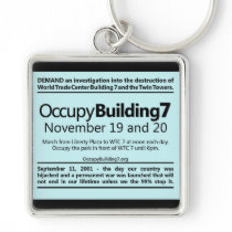 Occupy Building 7 World Trade Centre Protest Flyer