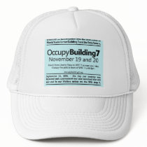 Occupy Building 7 World Trade Centre Protest Flyer