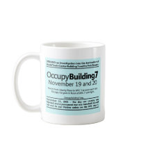 Occupy Building 7 World Trade Centre Protest Flyer