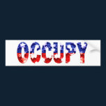 Occupy Bumper Sticker bumper stickers