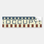 OCCUPY BUMPER STICKERS