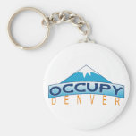 Occupy Denver Keychain