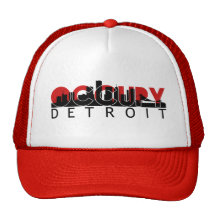 Occupy Detroit Trucker Hats