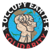 Occupy Earth Stickers