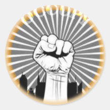 Occupy is a state of mind sticker