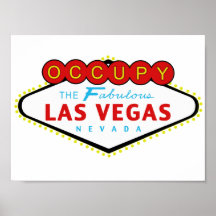 Occupy Las Vegas Print