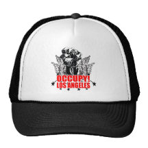 Occupy Los Angeles Trucker Hats