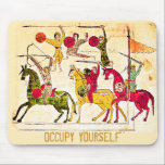 Occupy Medieval Art Pad mousepads
