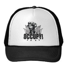 Occupy Mesh Hat