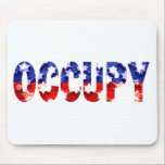 Occupy Mouse Pad mousepads