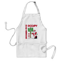 Occupy North Pole Aprons
