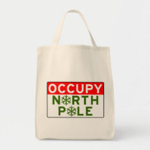 Occupy North Pole Bags