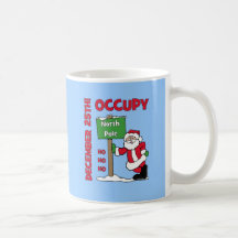 Occupy North Pole Coffee Mugs