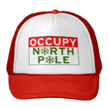Occupy North Pole Hats