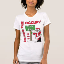 Occupy North Pole Tee Shirts