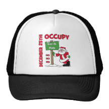 Occupy North Pole Trucker Hat