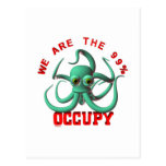 Occupy Octopus Postcards