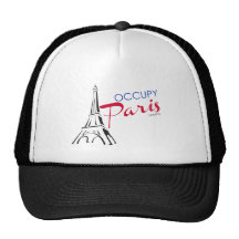 Occupy Paris France Hat