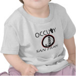 Occupy San Fransisco T Shirts