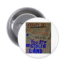 occupy sf pinback button