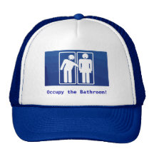 Occupy the Bathroom Hat
