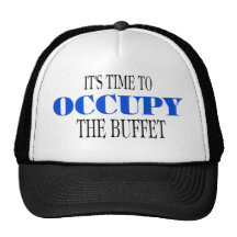 Occupy the Buffet Hats