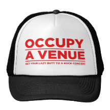 Occupy Trucker Hat