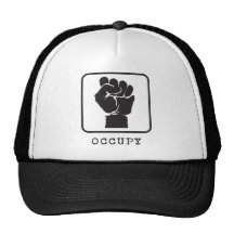 Occupy Trucker Hat