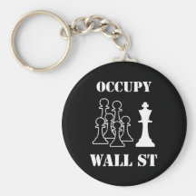 Occupy Wall St Key Chains