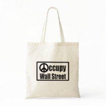 Occupy Wall Street Canvas Bags