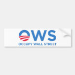 Occupy Wall Street Bumper Sticker