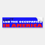 Occupy Wall Street Bumper Stickers