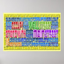 Occupy Wall Street FIGHT Greed Corruption Design Print