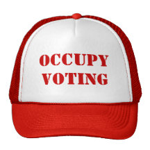 Occupy wall street hat