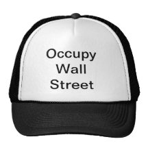 Occupy Wall Street Mesh Hats