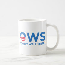 occupy wall street mug