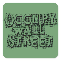 Occupy Wall Street Sticker