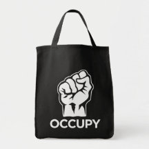 Occupy Wall Street - We are the 99% Canvas Bags