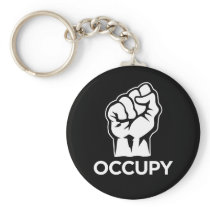 Occupy Wall Street - We are the 99% keychains